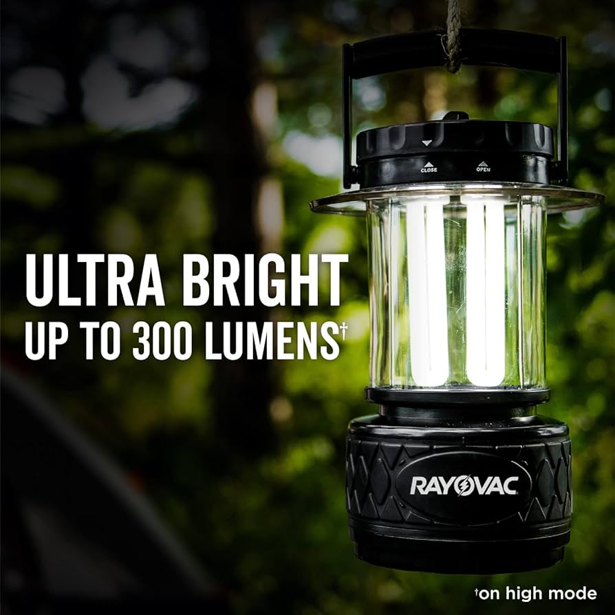 Rayovac(レイオバック) Sportsman 8D Area Lantern  SP8D p706p5g Rayovac SP8D Sportsman 8D Fluorescent Tube Lantern : Amazon
